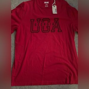 NWT Tailgate Georgia Long Sleeved T Shirt L